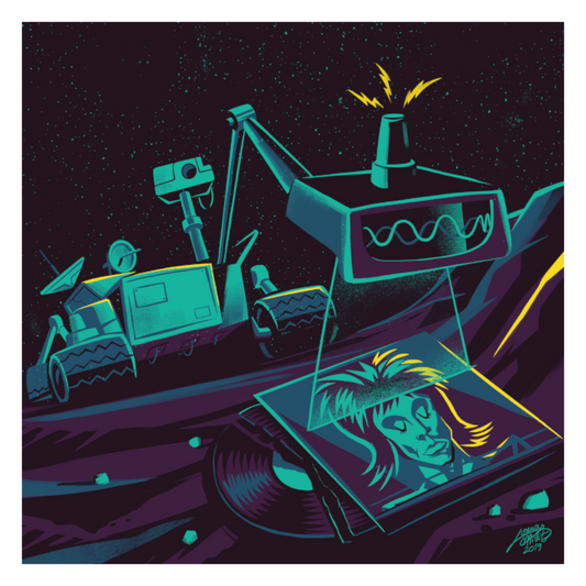 "Life On Mars" Fine Art Print - various sizes