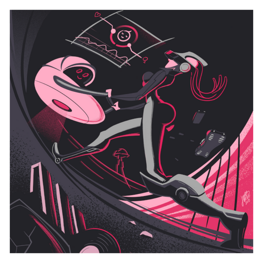 "Future" Fine Art Print - various sizes