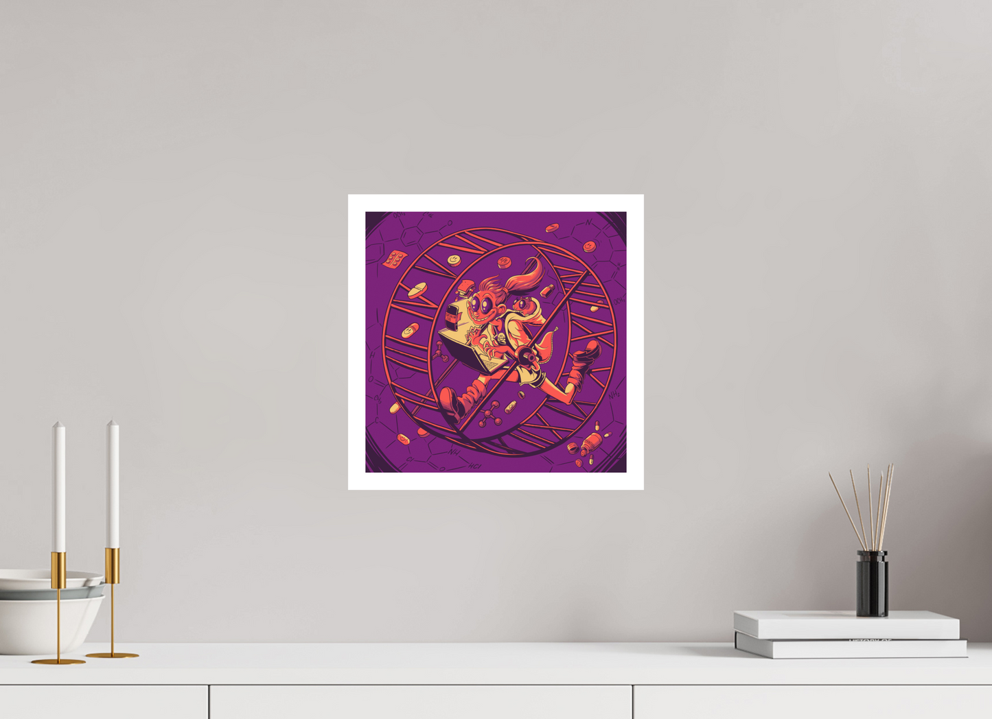"Chemistry (Take your Pill)" Fine Art Print - various sizes