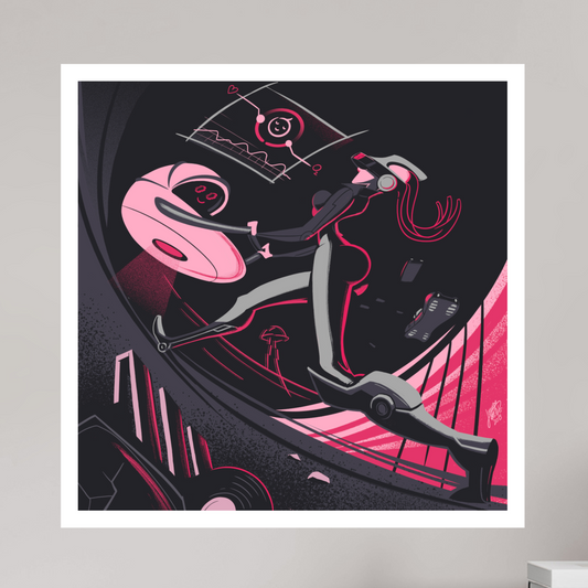 "Future" Fine Art Print - various sizes