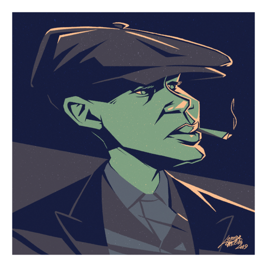 "Tommy Shelby" Fine Art Print - various sizes