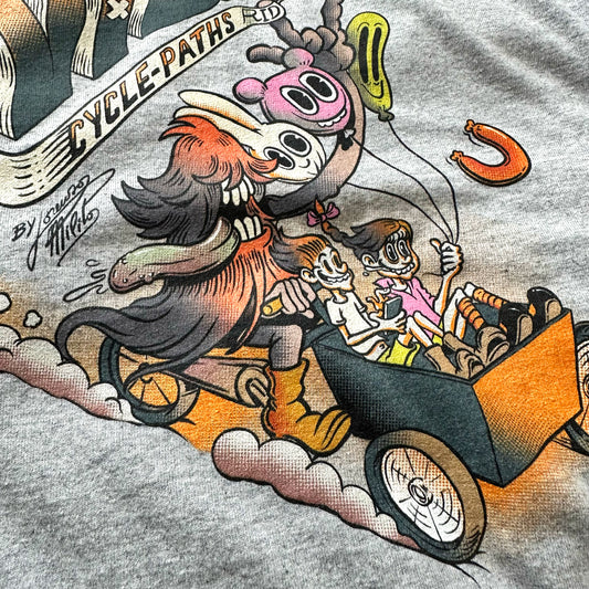 "Amsterdam Vibes" Ultra Cotton Unisex Crewneck T-shirt - different colour variations