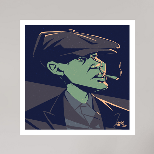 "Tommy Shelby" Fine Art Print - various sizes