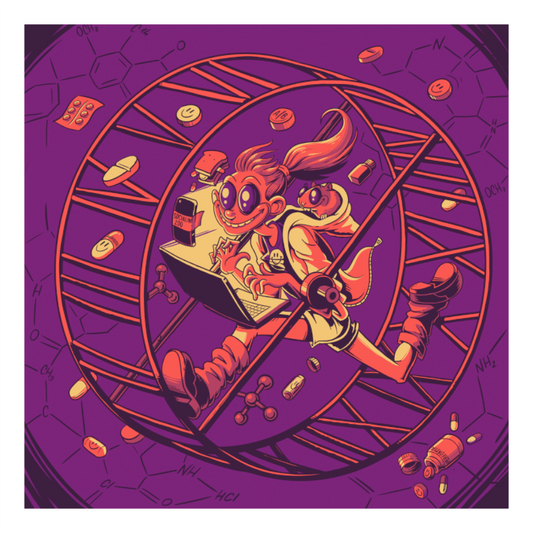 "Chemistry (Take your Pill)" Fine Art Print - various sizes