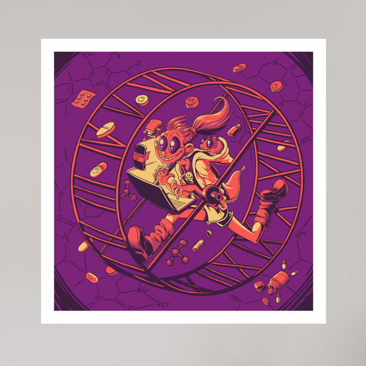 "Chemistry (Take your Pill)" Fine Art Print - various sizes