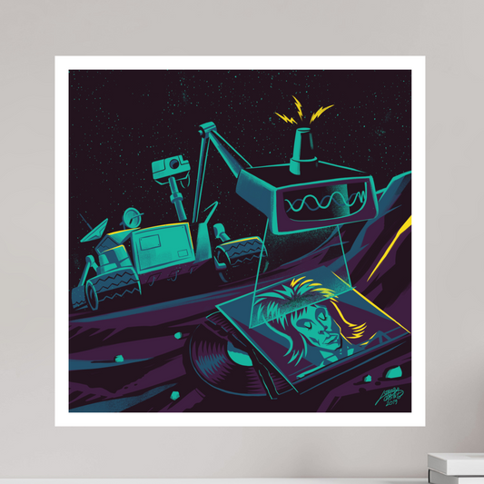 "Life On Mars" Fine Art Print - various sizes