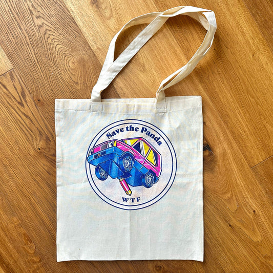 "Save the Panda" Tote Bag