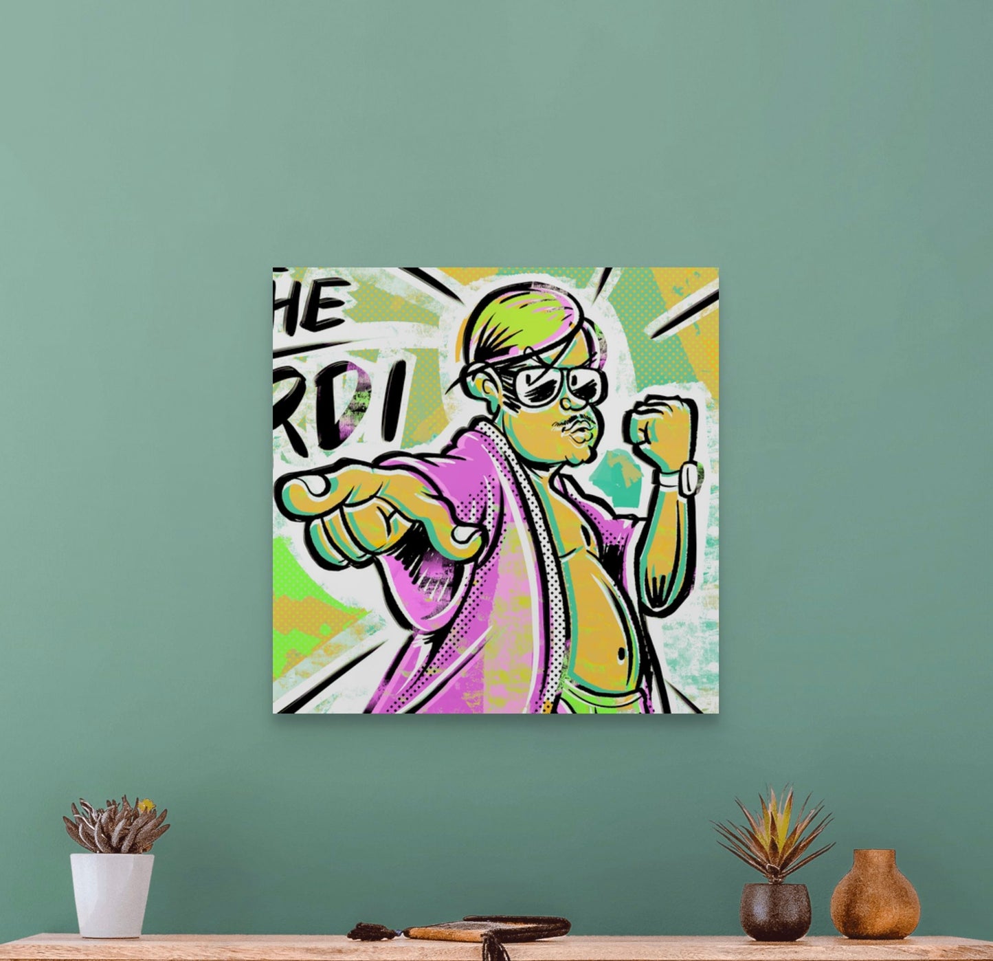 "The Bastardi Way" - 6 Digital Prints Series for Bruno Bastardi™