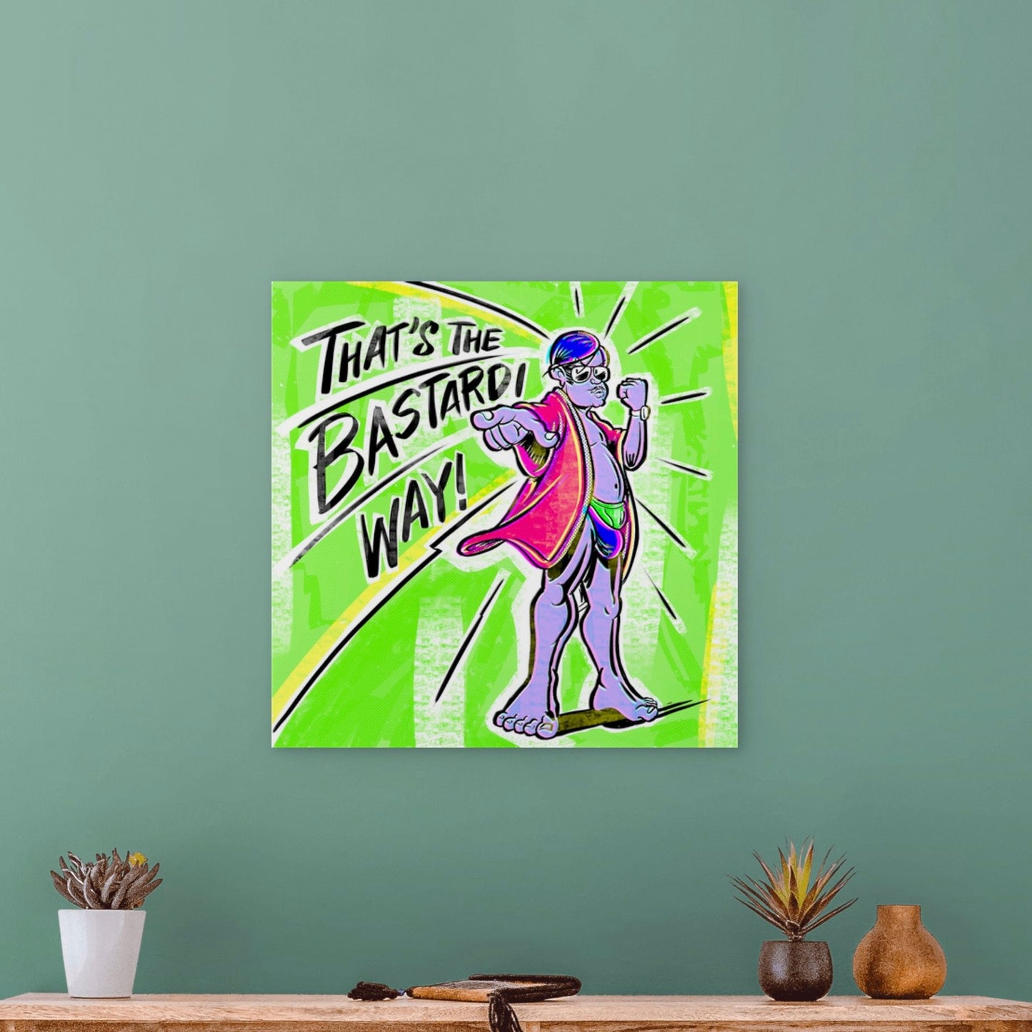 "The Bastardi Way" - 6 Digital Prints Series for Bruno Bastardi™