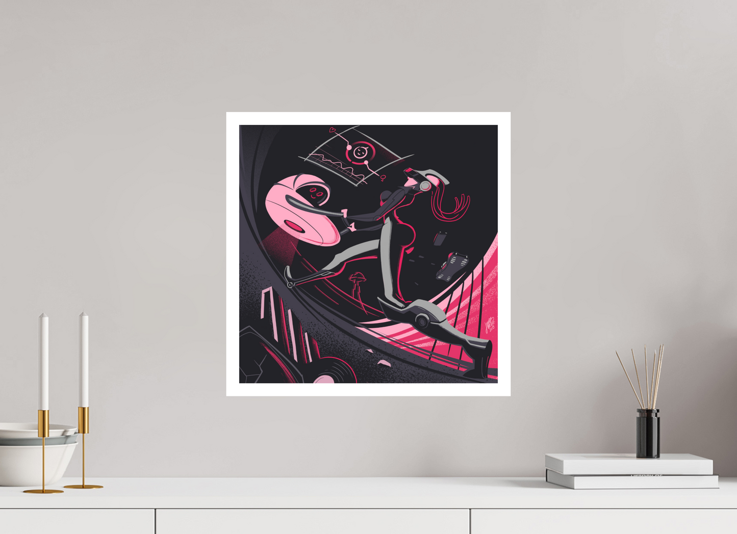 "Future" Fine Art Print - various sizes