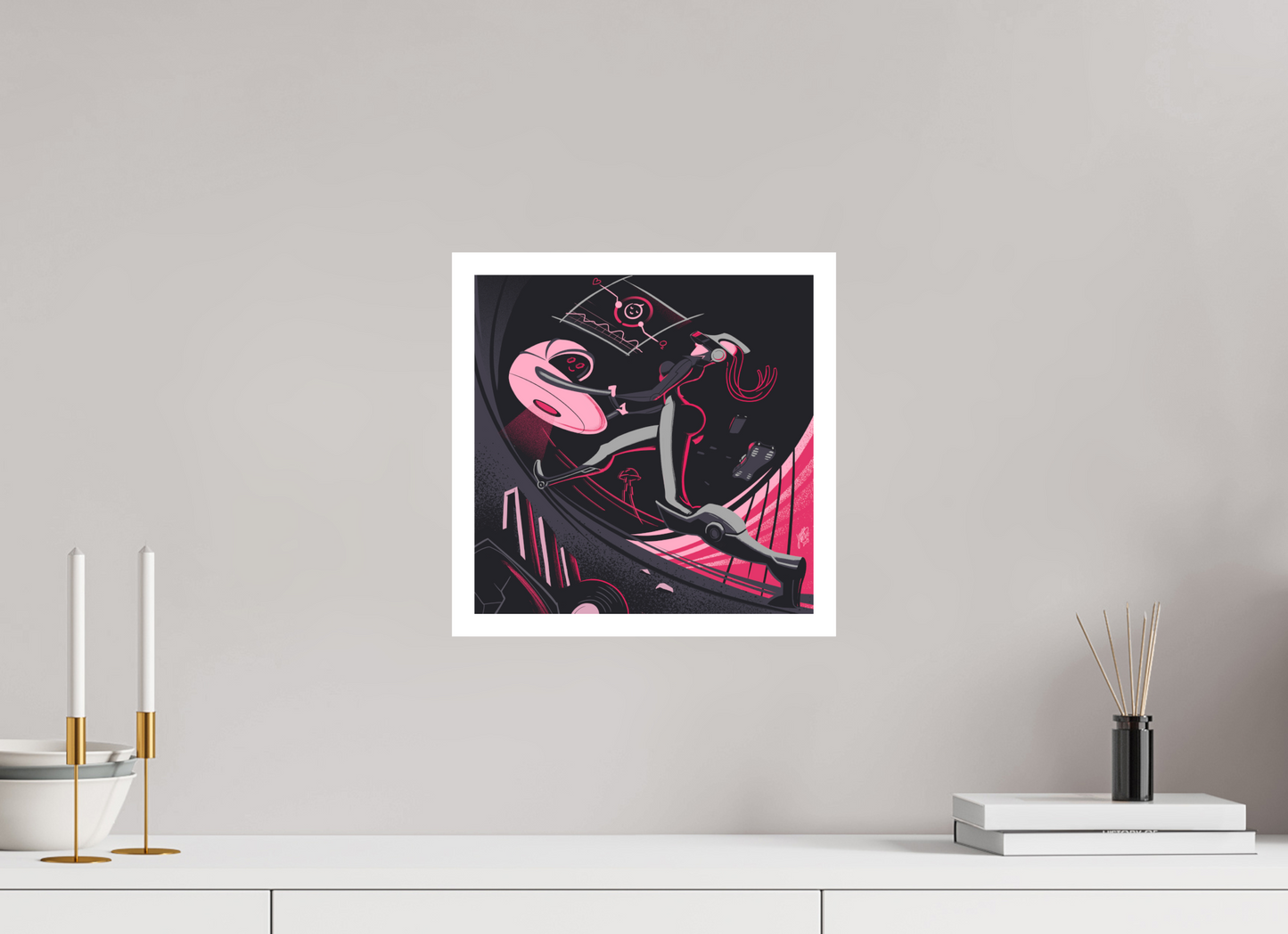 "Future" Fine Art Print - various sizes