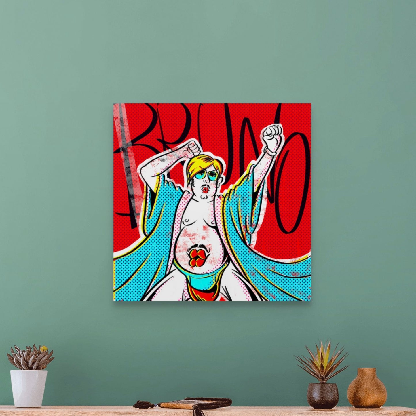 "The Bastardi Way" - 6 Digital Prints Series for Bruno Bastardi™