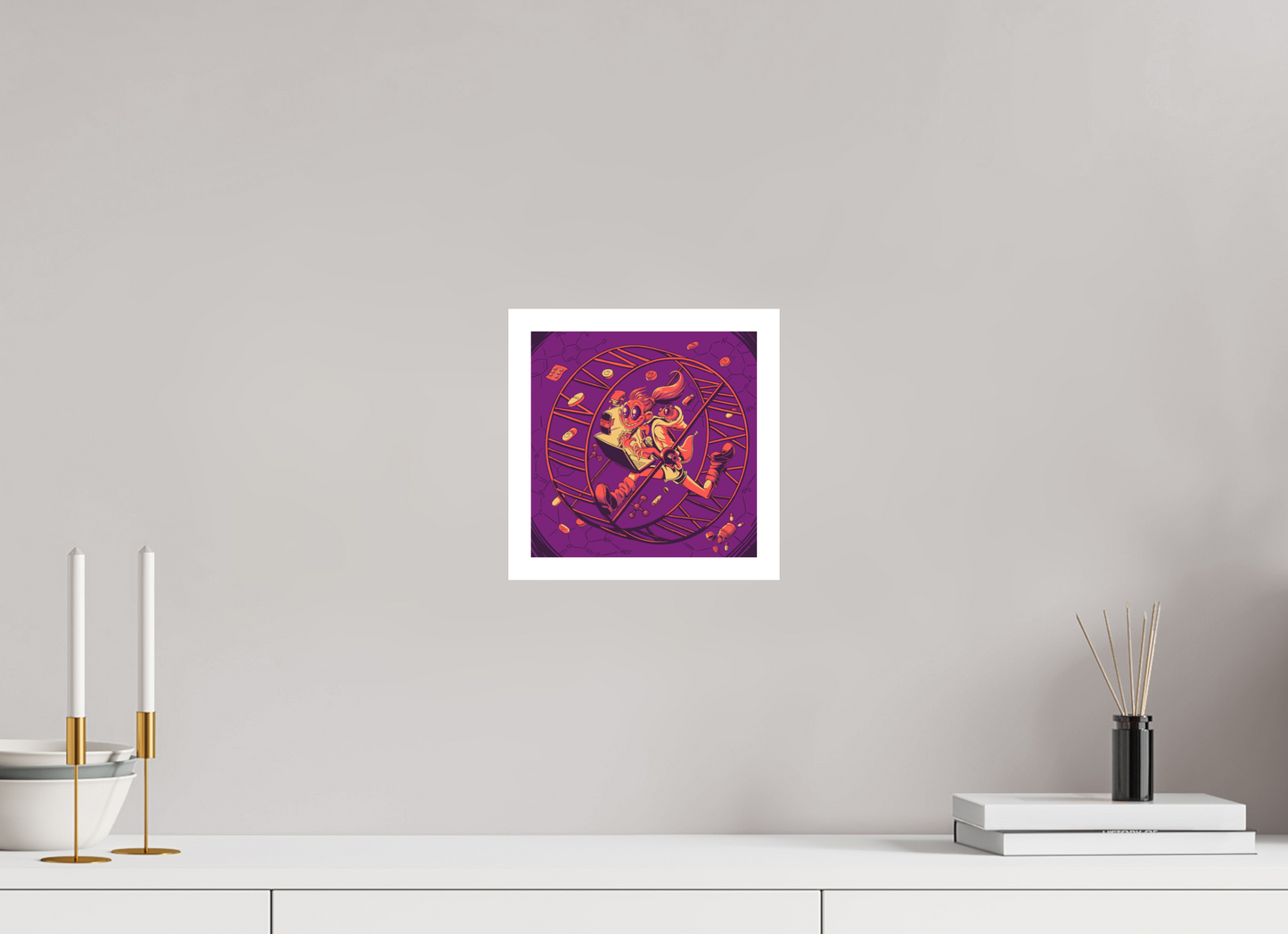 "Chemistry (Take your Pill)" Fine Art Print - various sizes