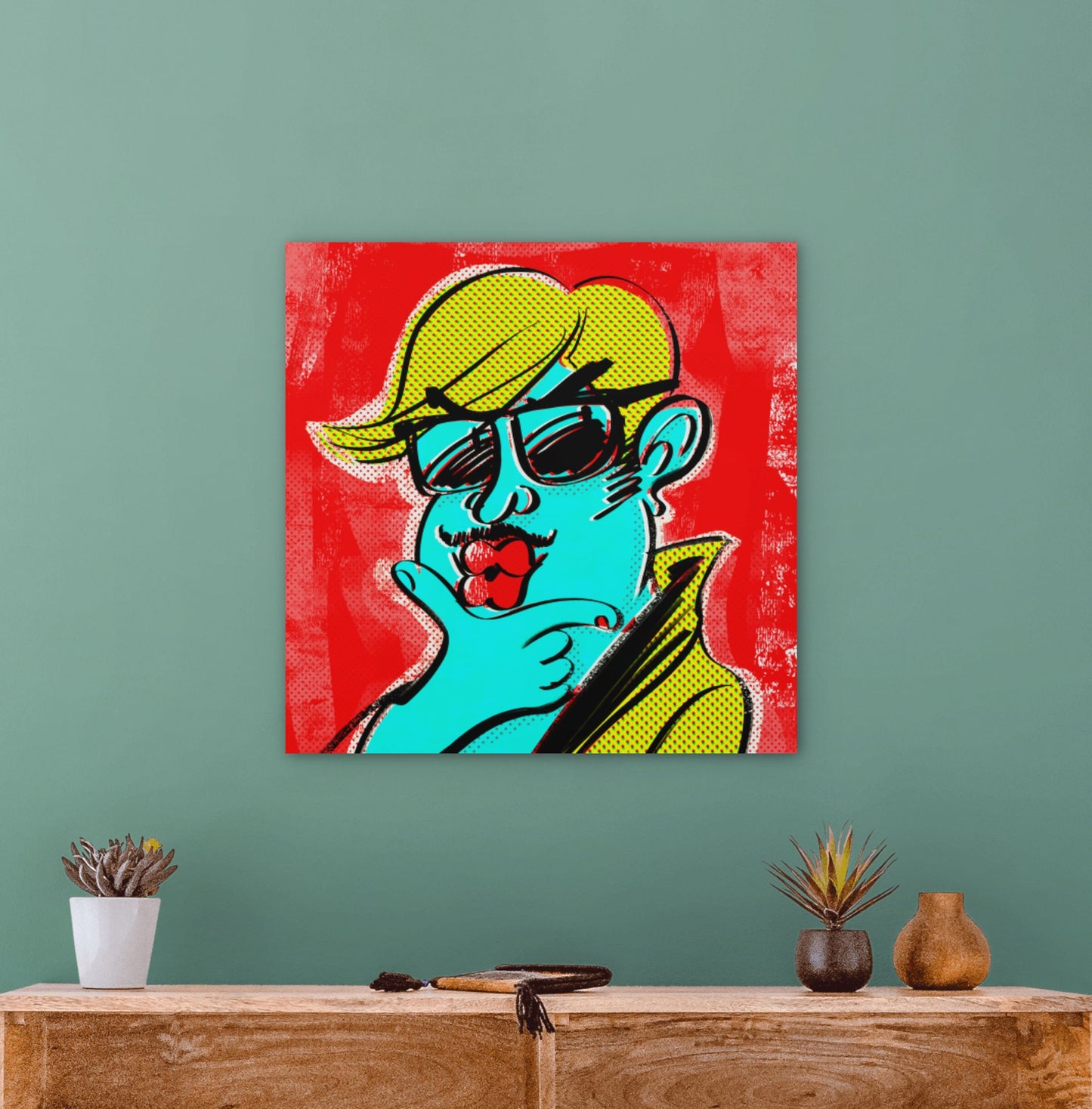 "The Bastardi Way" - 6 Digital Prints Series for Bruno Bastardi™