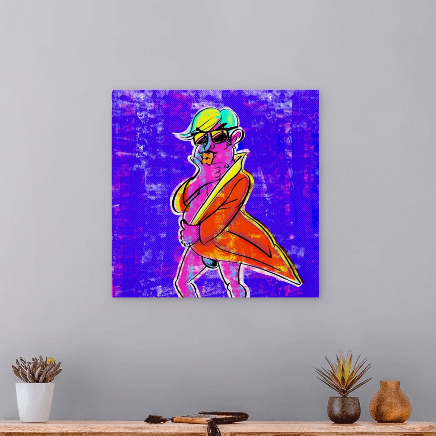 "The Bastardi Way" - 6 Digital Prints Series for Bruno Bastardi™
