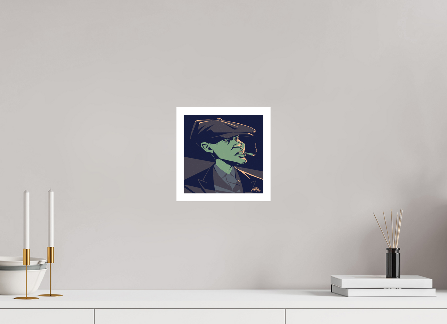 "Tommy Shelby" Fine Art Print - various sizes