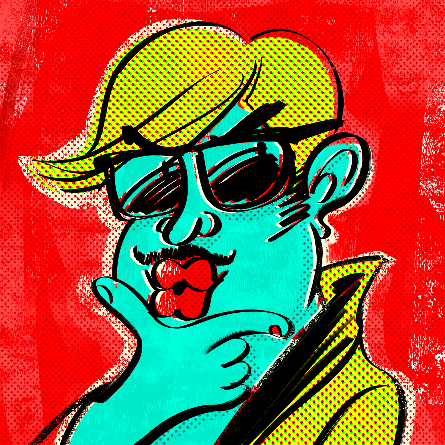 "The Bastardi Way" - 6 Digital Prints Series for Bruno Bastardi™