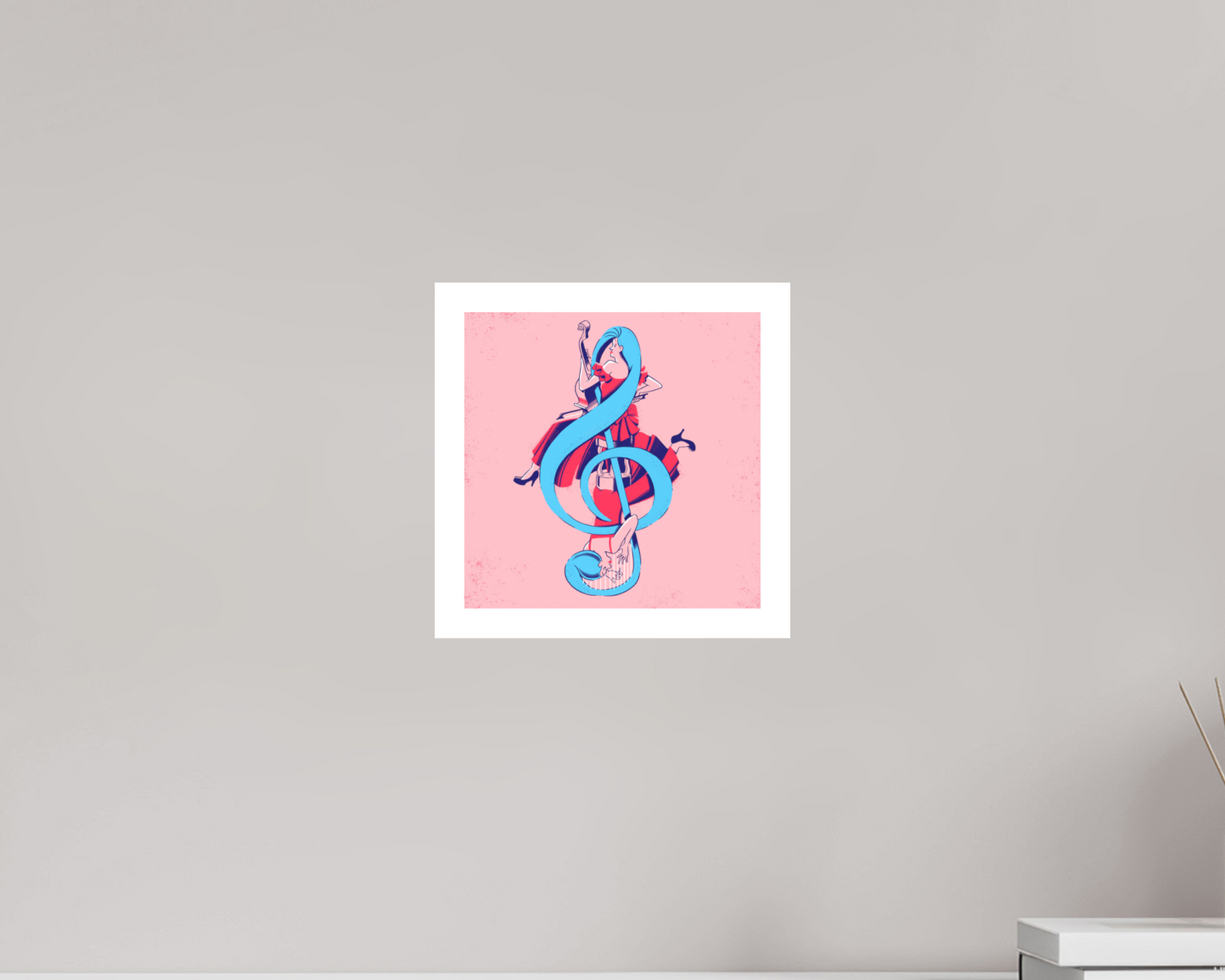 "Symphony of Her" Color Themes Series Fine Art Print