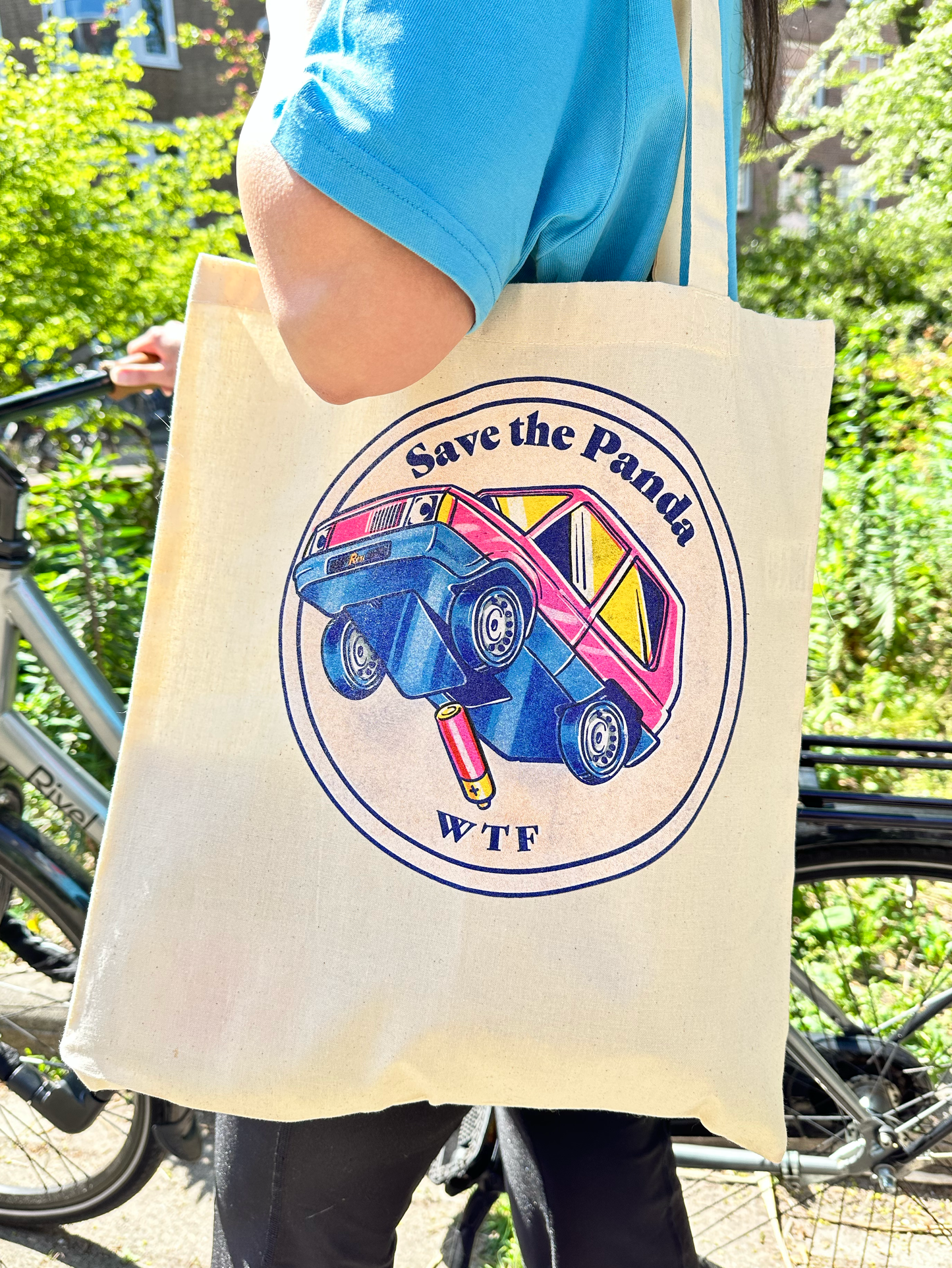"Save the Panda" Tote Bag