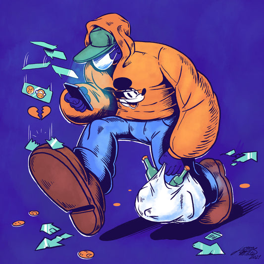 "Pandemic Man"